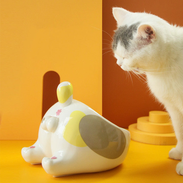 Ceramic Pet Feeding Bowl: The Perfect Dining Experience for Your Furry Friends
