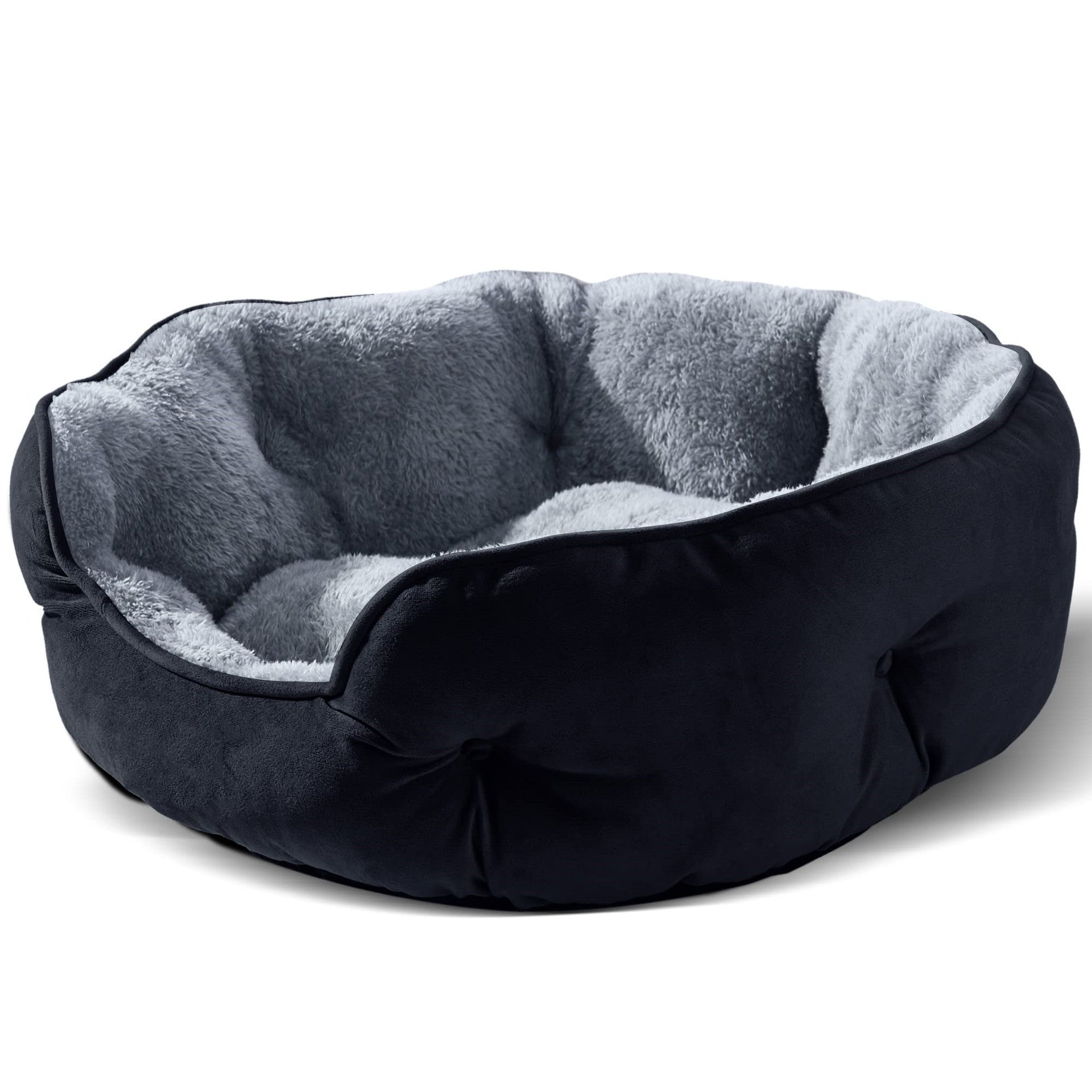 Discover the Comfort of the Cathouse Doghouse Round Pet Bed