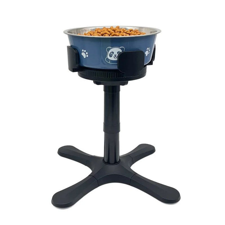 Elevate Your Dog's Dining Experience with Our Adjustable Elevated Dog Food Bowls Stand