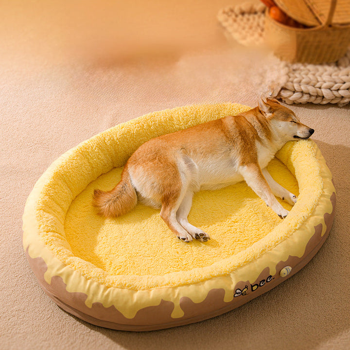 The Ultimate Warm Dog Bed for Your Furry Friend
