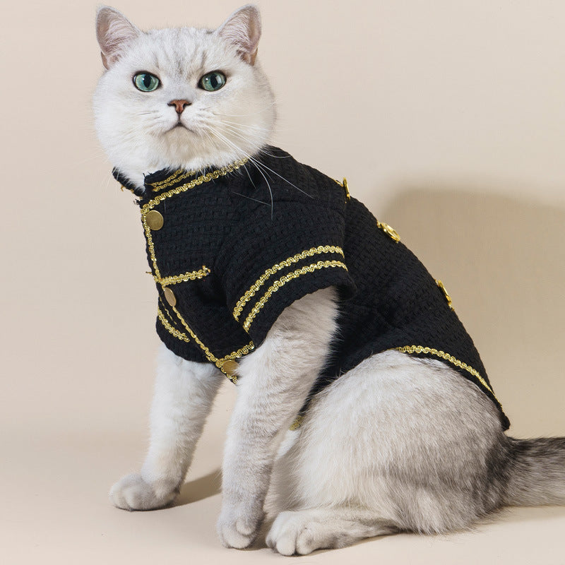 Upgrade Your Pet's Wardrobe with the Trendy Cool Pet Clothes Jacket