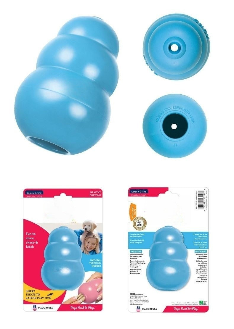 Bite-resistant Food Leakage Rubber Dog Toy