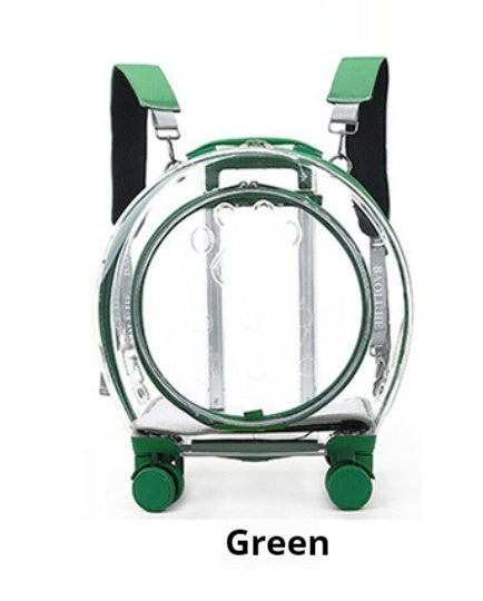 Pet Trolley Bag with Shoulder Strap