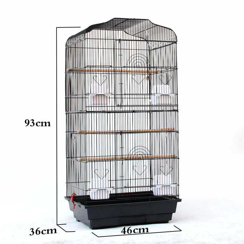 Portable Pet Display Wire Bird Parrot Cage
