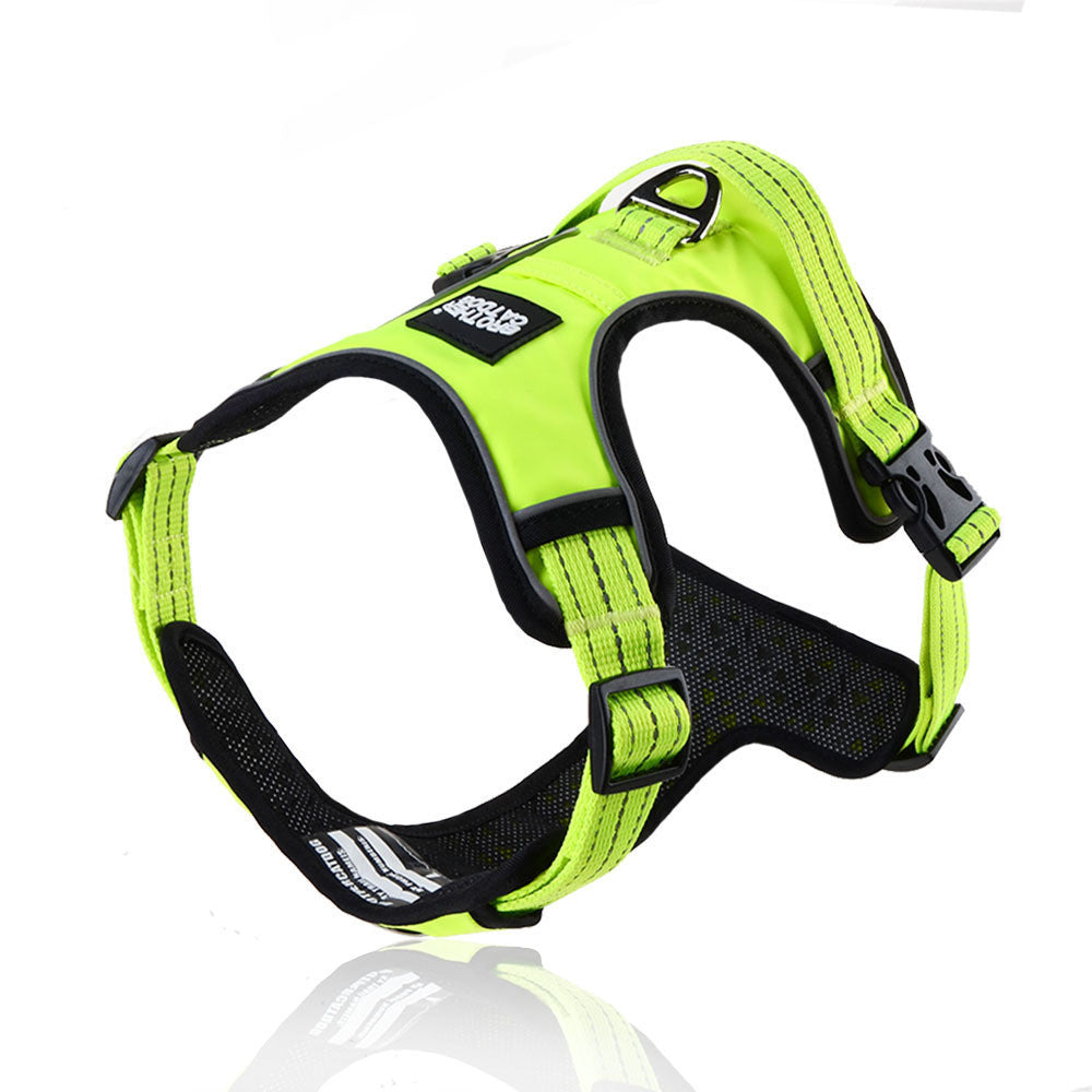 Reflective Dog Rope Vest Type