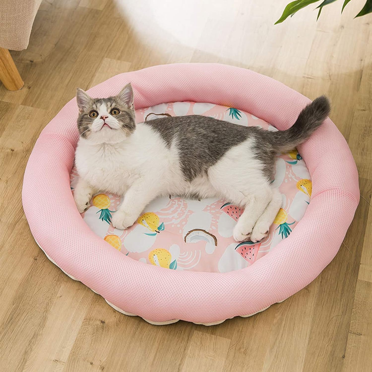 Cooling Dog Bed Soft Summer Ice Pet Pad