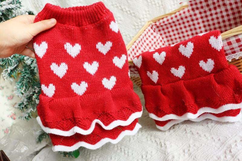 Warm Sweater Cat Christmas