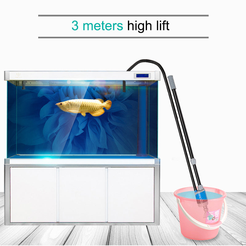 Electric Water Suction Toilet Fish