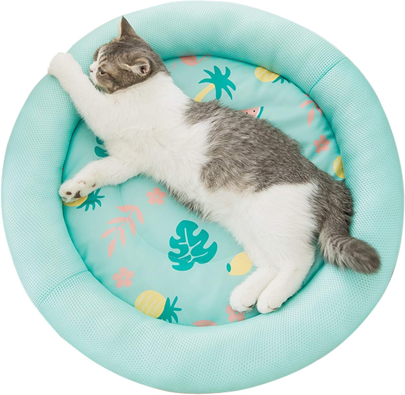 Cooling Dog Bed Soft Summer Ice Pet Pad