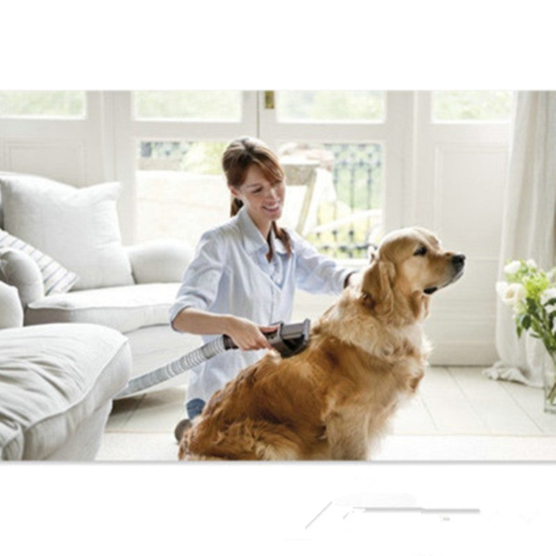 Pet Grooming Brush and Vacuum attachment for Pet Grooming