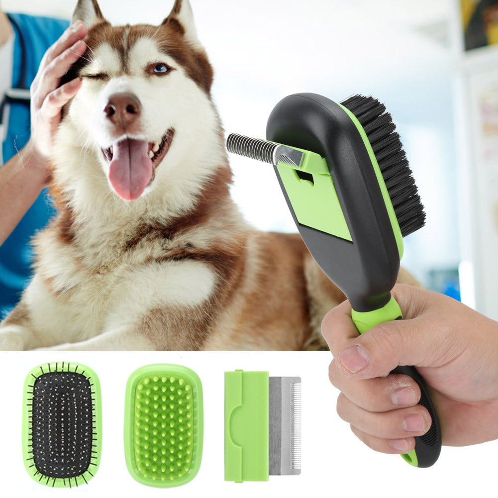 Pet Cleaning and Grooming Comb Set