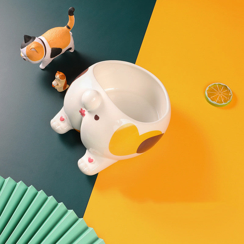 Ceramic Pet Feeding Bowl