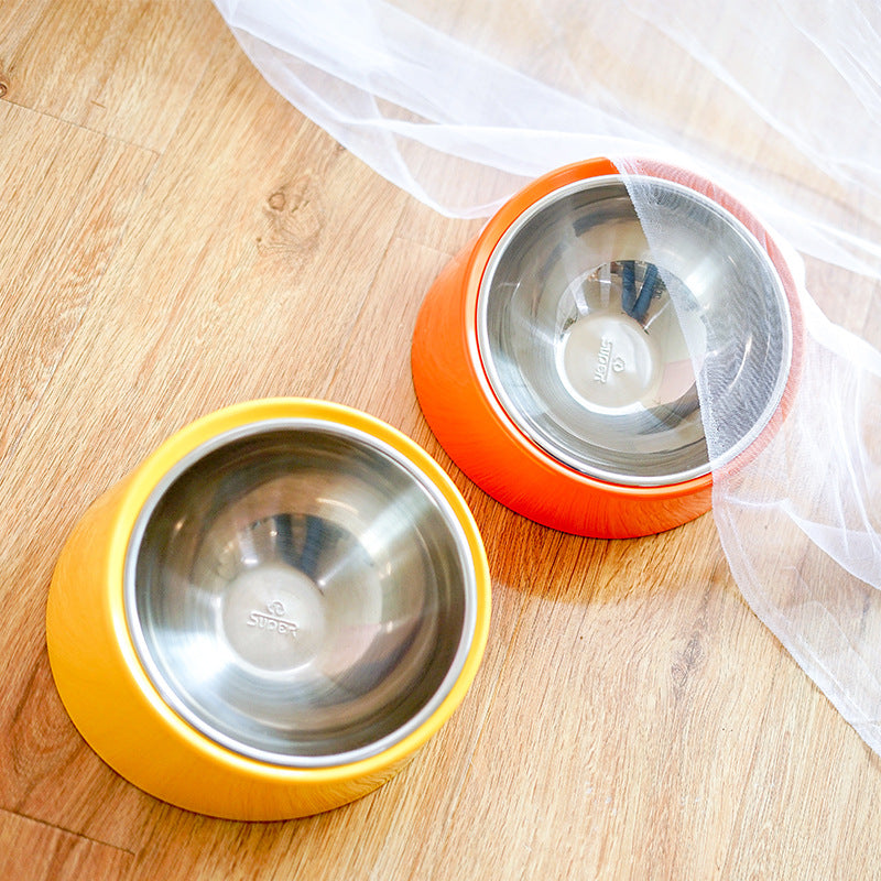Inclined Bowl For Dogs Short-Mouth Food Bowl