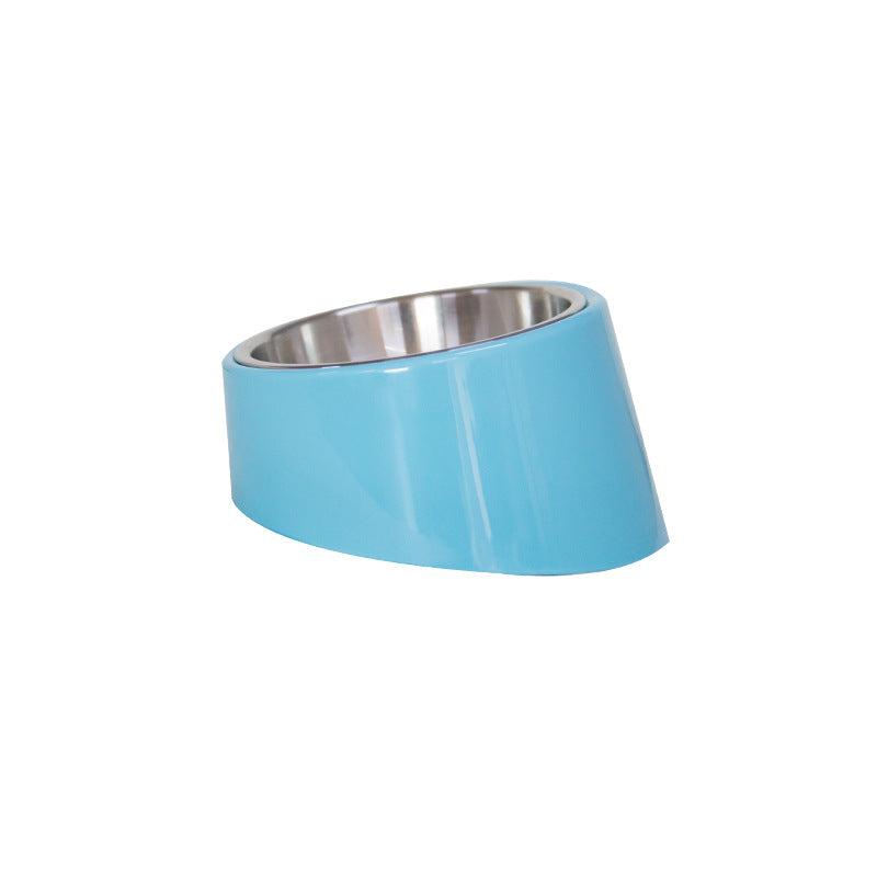 Inclined Bowl For Dogs Short-Mouth Food Bowl