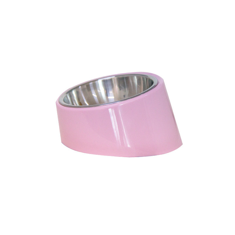 Inclined Bowl For Dogs Short-Mouth Food Bowl