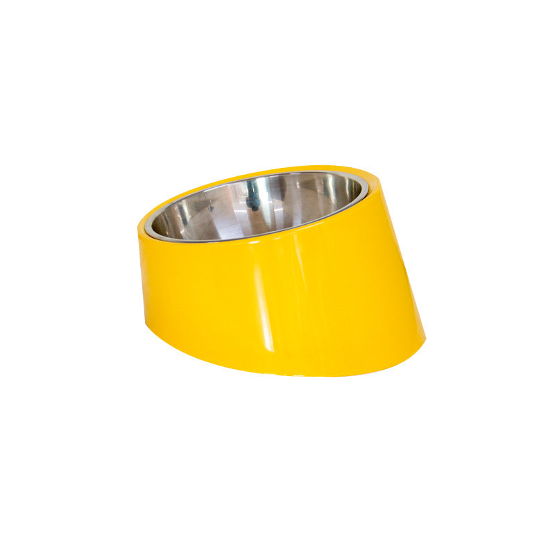 Inclined Bowl For Dogs Short-Mouth Food Bowl