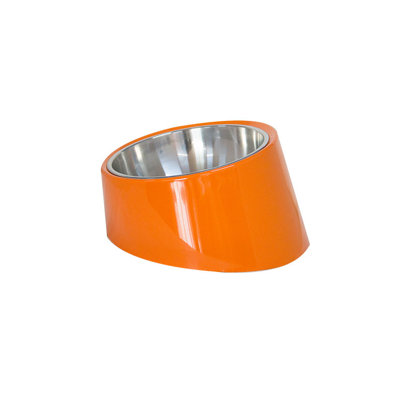 Inclined Bowl For Dogs Short-Mouth Food Bowl