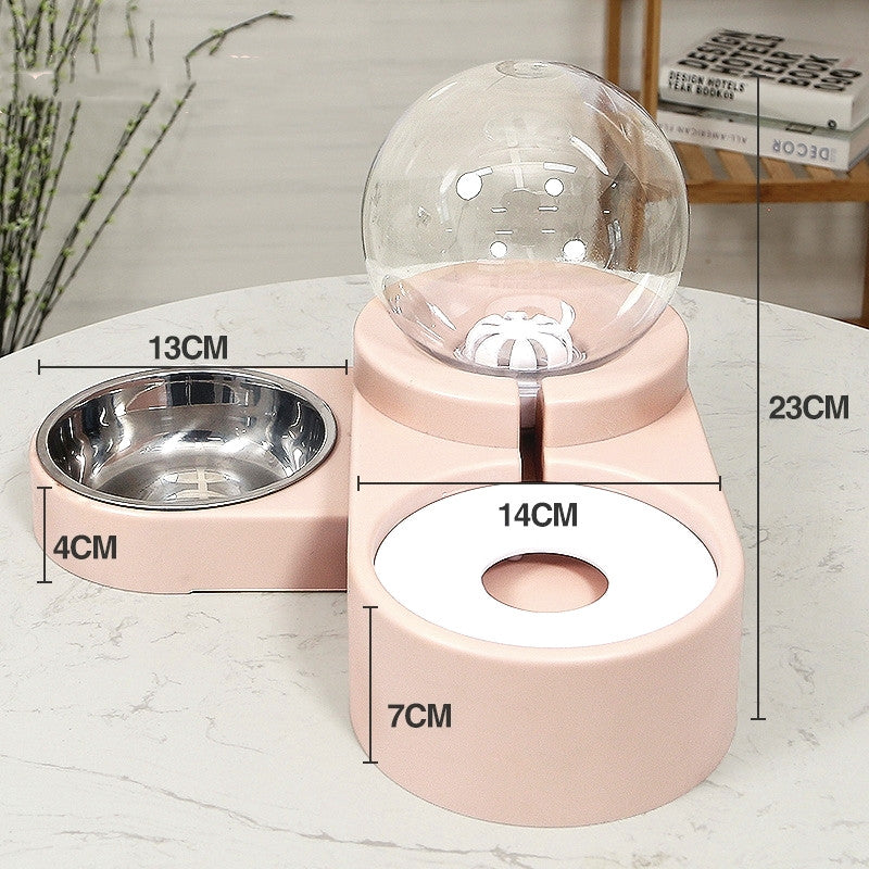 New Bubble Ball Pet Dog Bowls Fountain