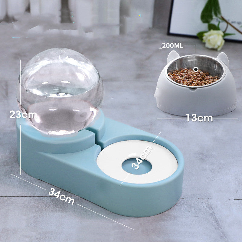 New Bubble Ball Pet Dog Bowls Fountain