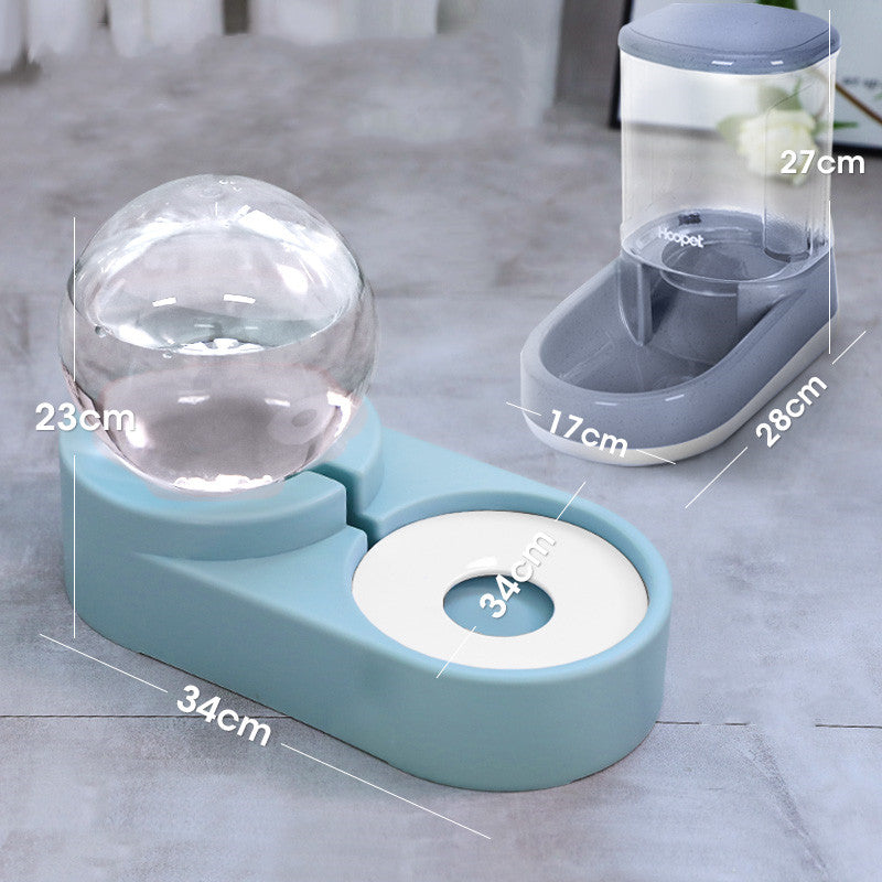 New Bubble Ball Pet Dog Bowls Fountain