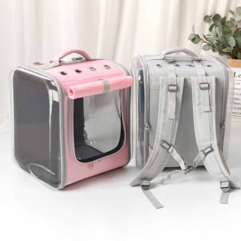 Space Capsule Pet Bag Outing Portable Backpack