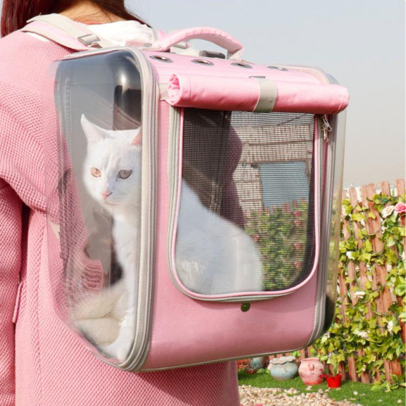 Space Capsule Pet Bag Outing Portable Backpack