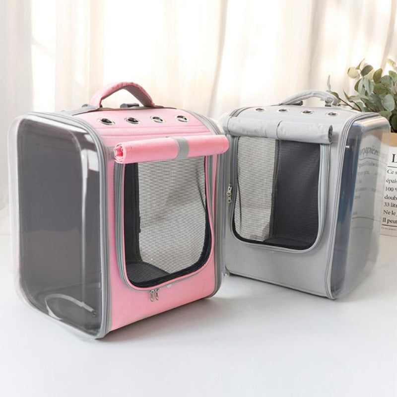 Space Capsule Pet Bag Outing Portable Backpack