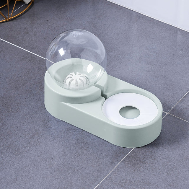 New Bubble Ball Pet Dog Bowls Fountain