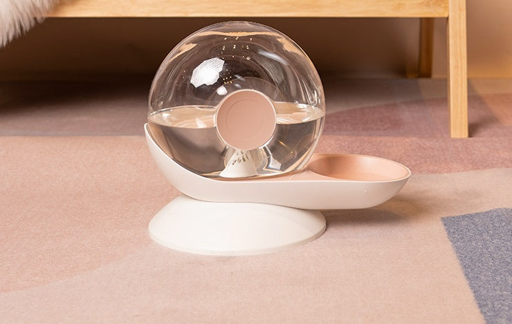 Cat drinking fountain filtering automatic drinking fountain