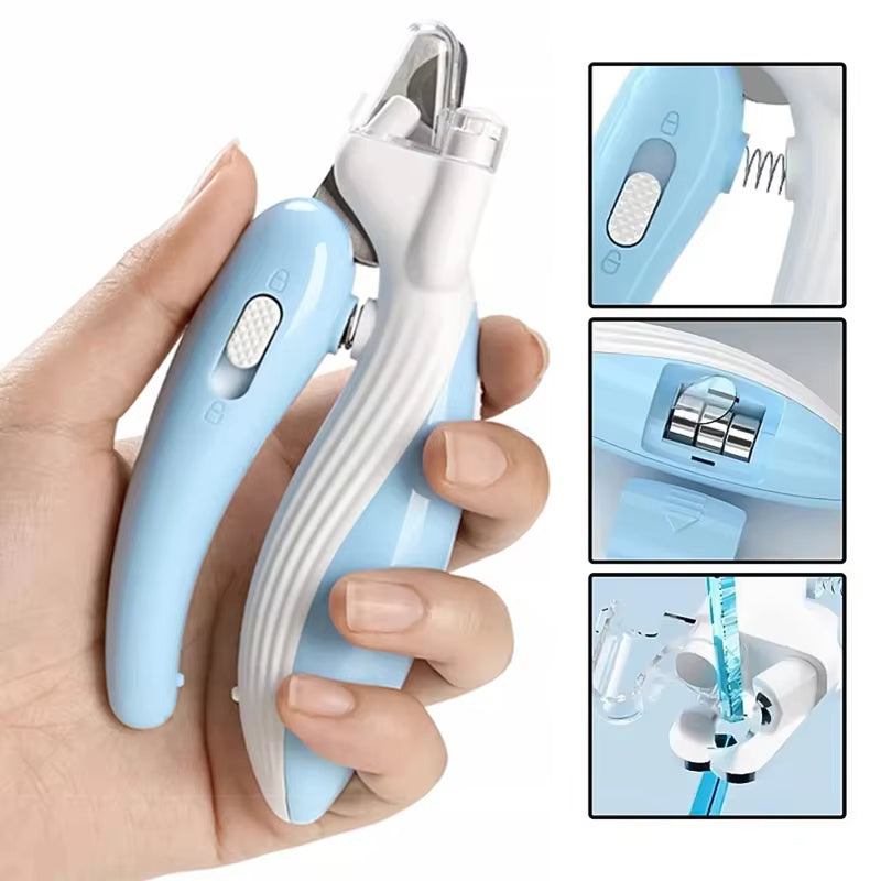 Cute Pets Nail Clippers Labor-Saving for Dogs and Cats