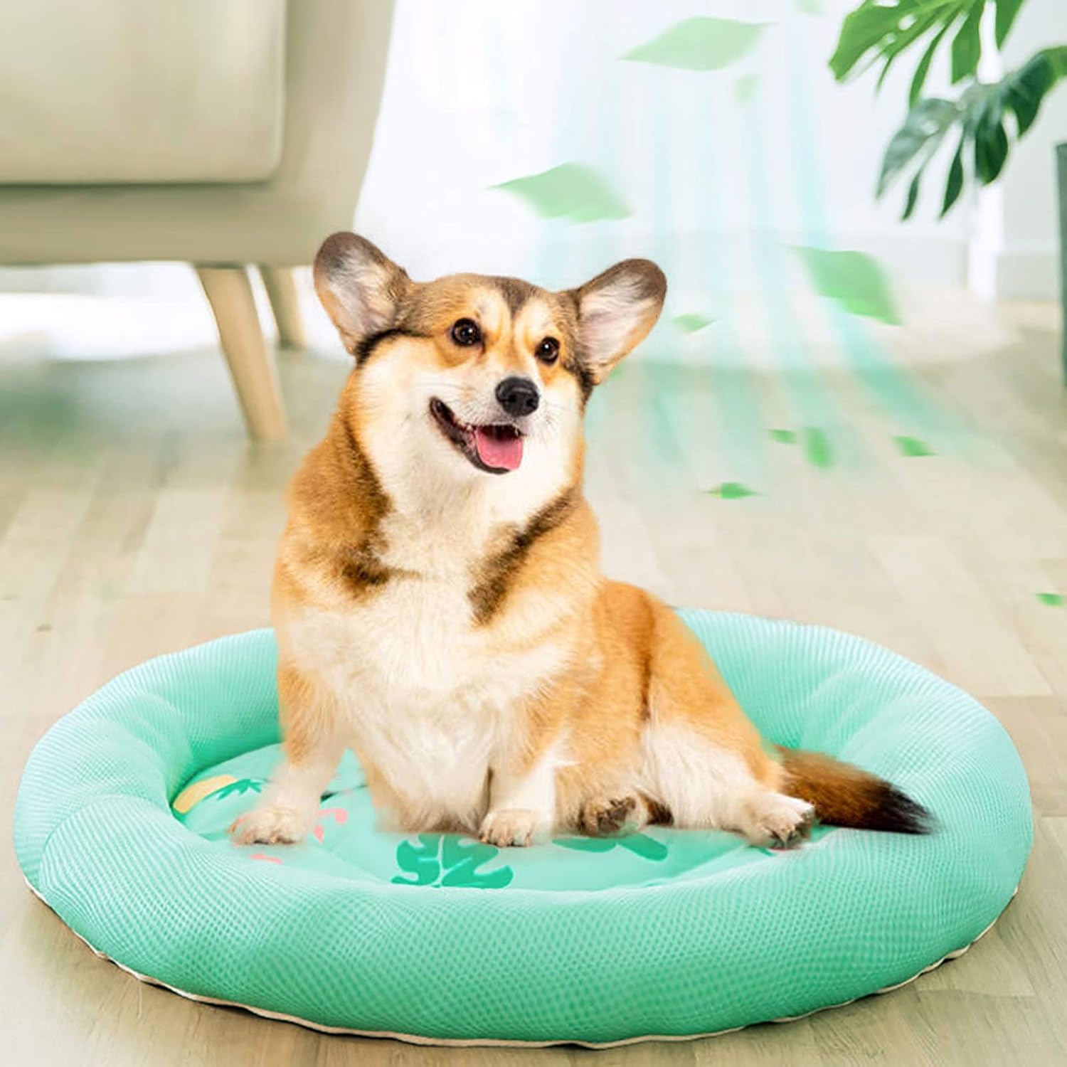 Cooling Dog Bed Soft Summer Ice Pet Pad