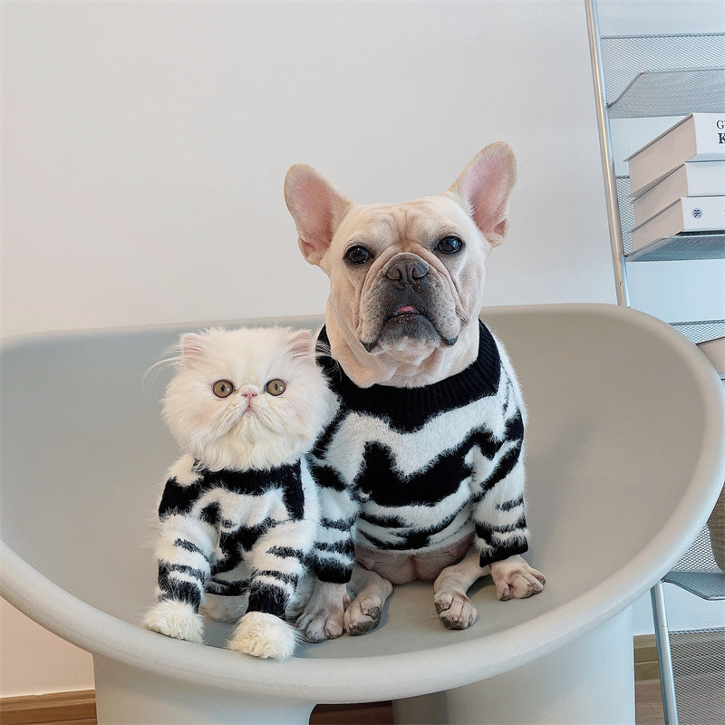 Autumn And Winter New Pet Sweater