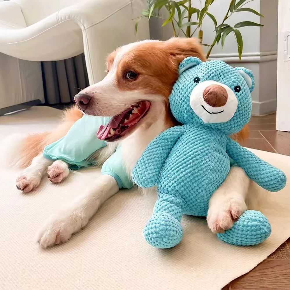 Dog Large Sound Squeaky Toys Bear