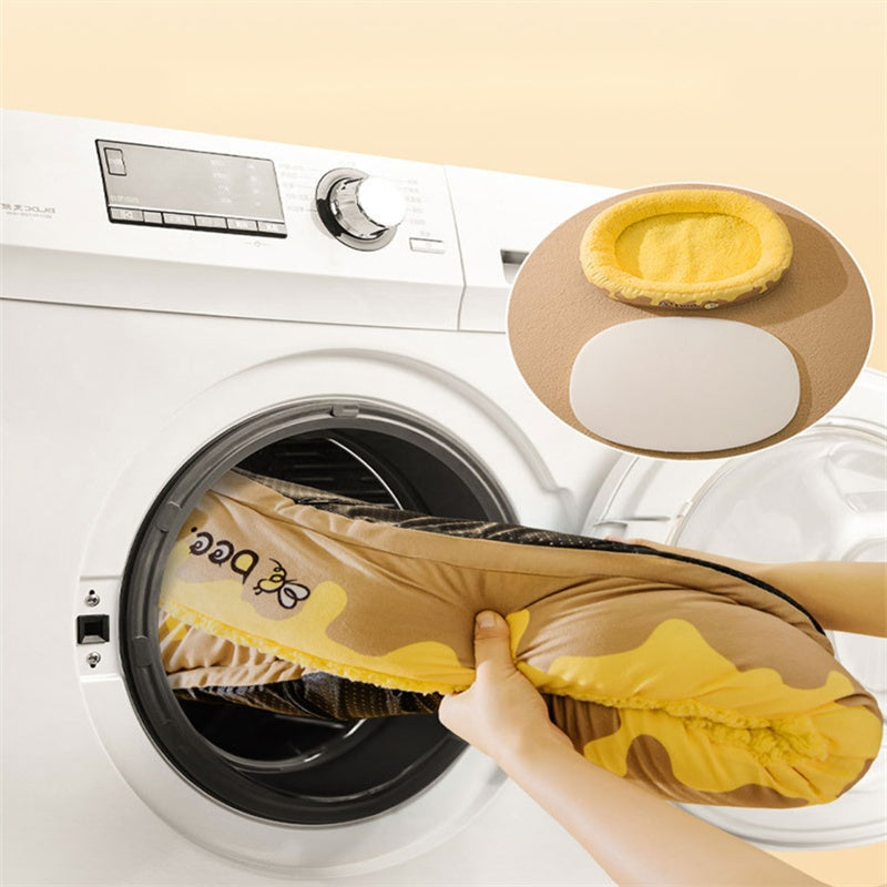 Wash Warm Dog Bed Small Medium-sized