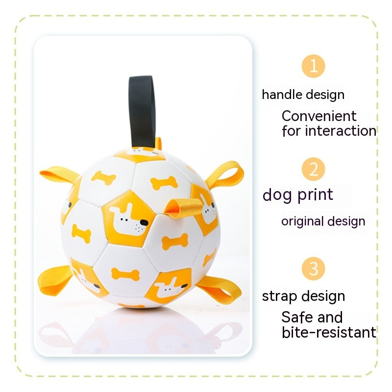 Dog Interactive Football Toys Children