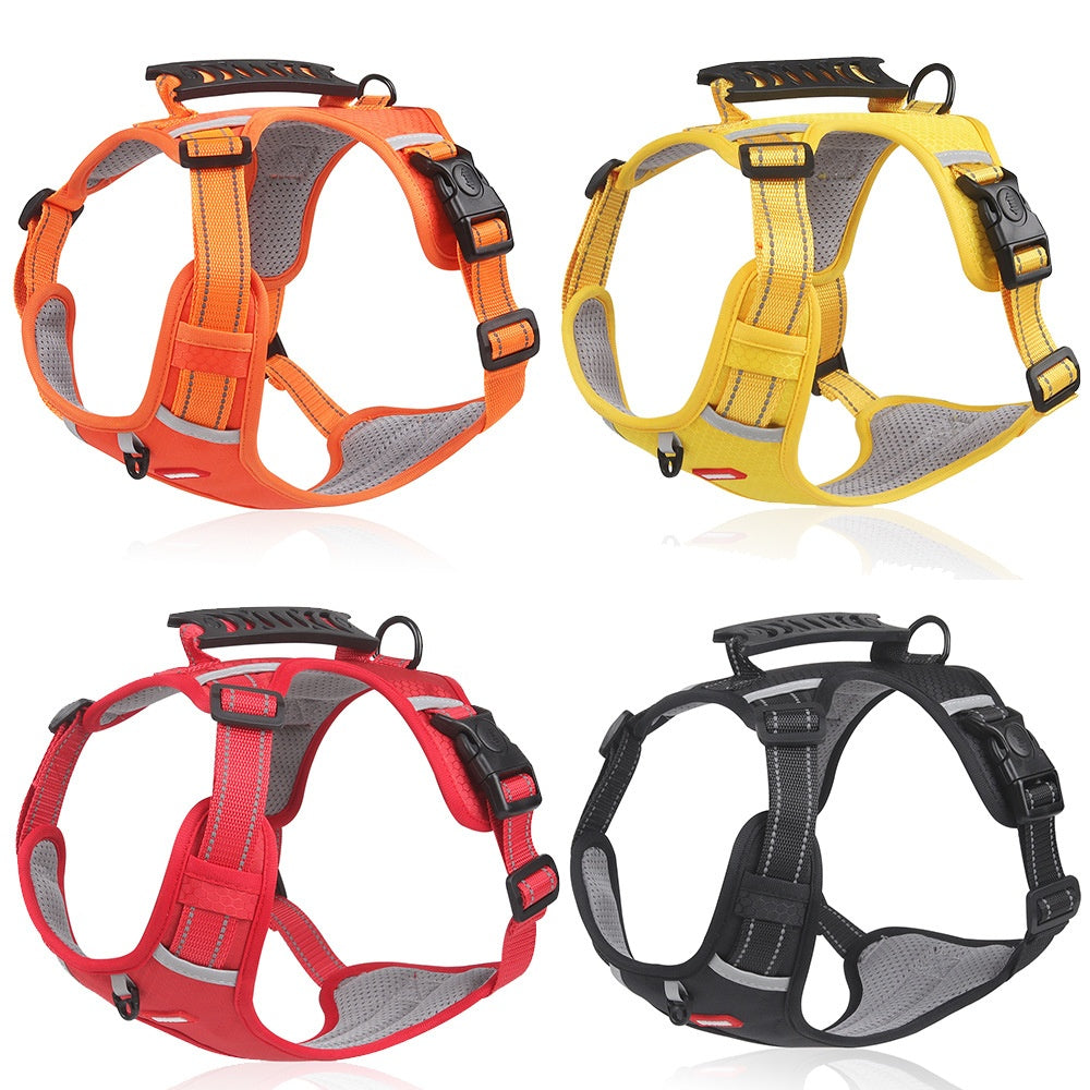 Pet Hand Holding Rope Vest-style