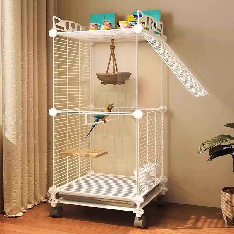 Large Household Luxury New Villa Bird Cage