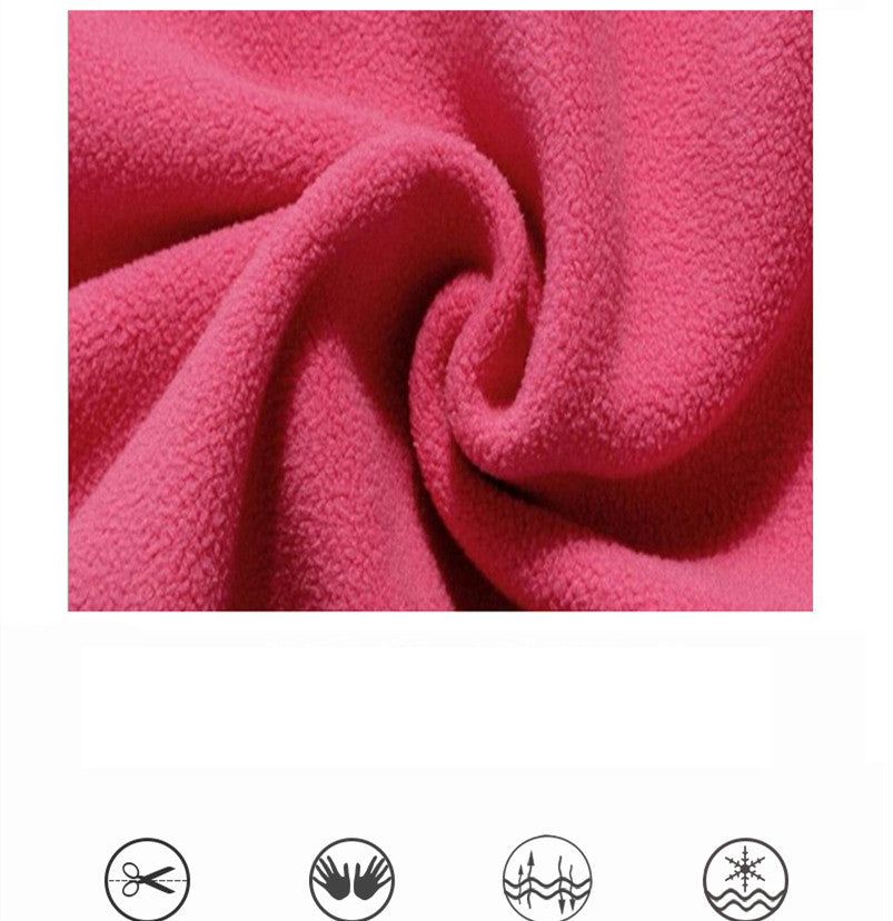 Pure Color Thick Polar Fleece Pet Sweater