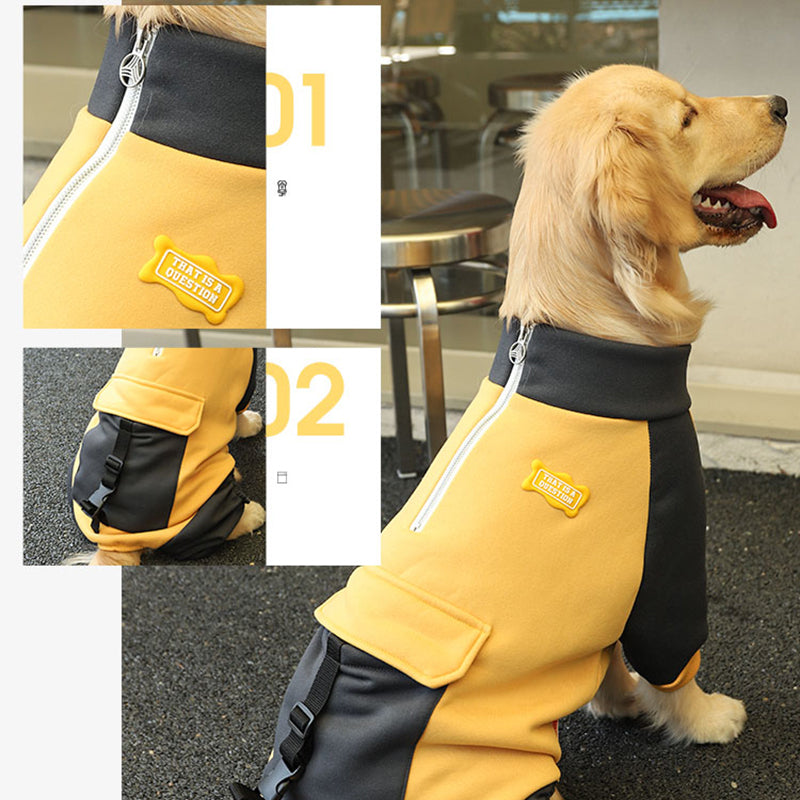 Fashion Pet Dog Large Warm Sweater