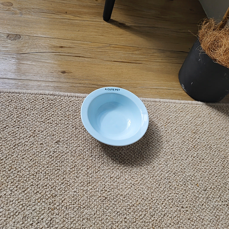 Cat Water Bowl and Basin Anti-tumble High
