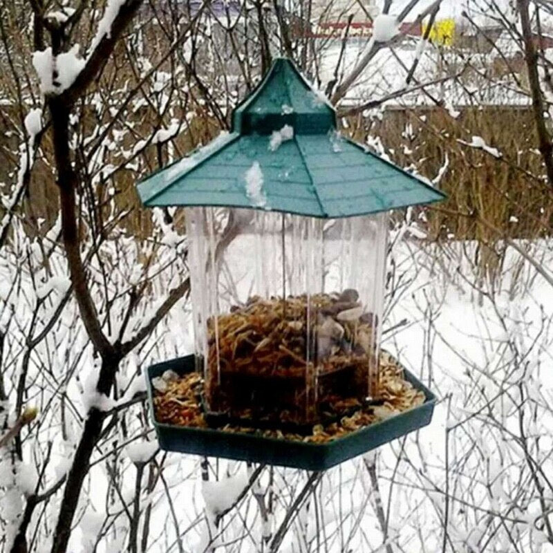 Waterproof Hanging Bird Feeder