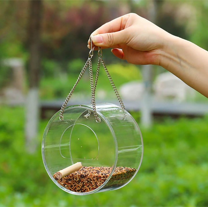 Acrylic Bird Feeder