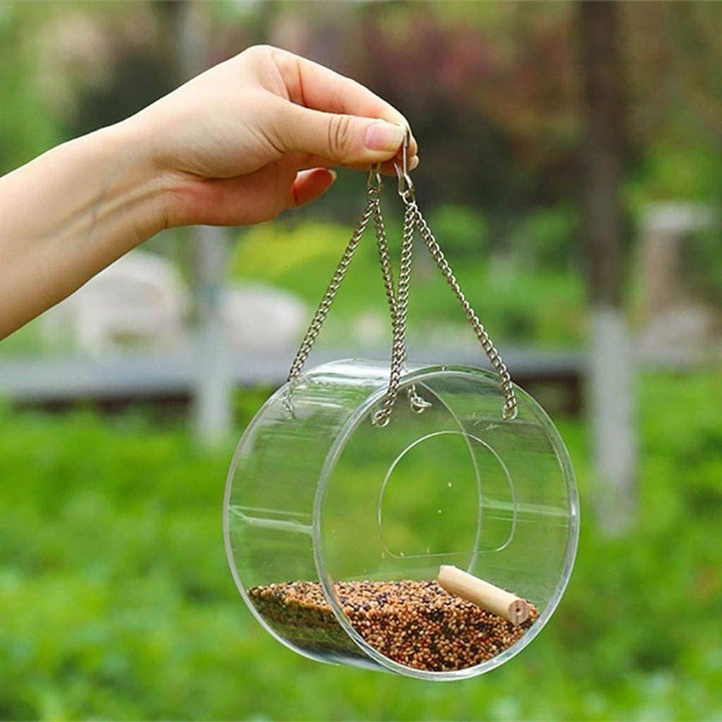 Acrylic Bird Feeder