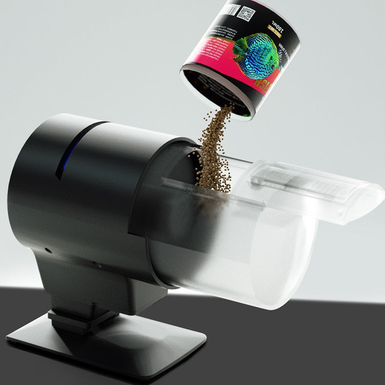 Intelligent Aquarium Fish Farming Automatic Feeder