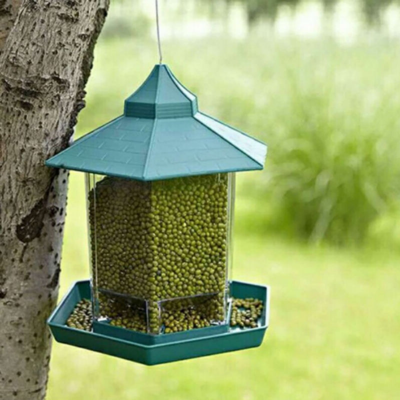 Waterproof Hanging Bird Feeder