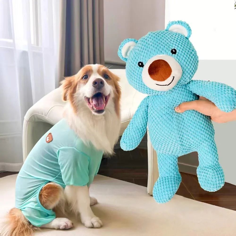 Dog Large Sound Squeaky Toys Bear