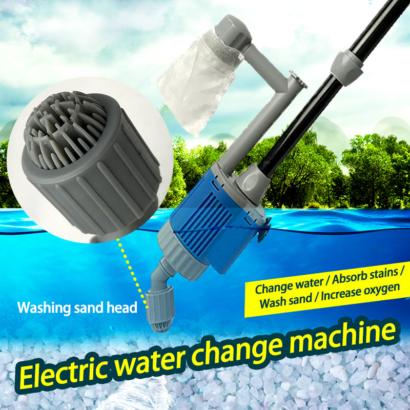 Electric Water Suction Toilet Fish