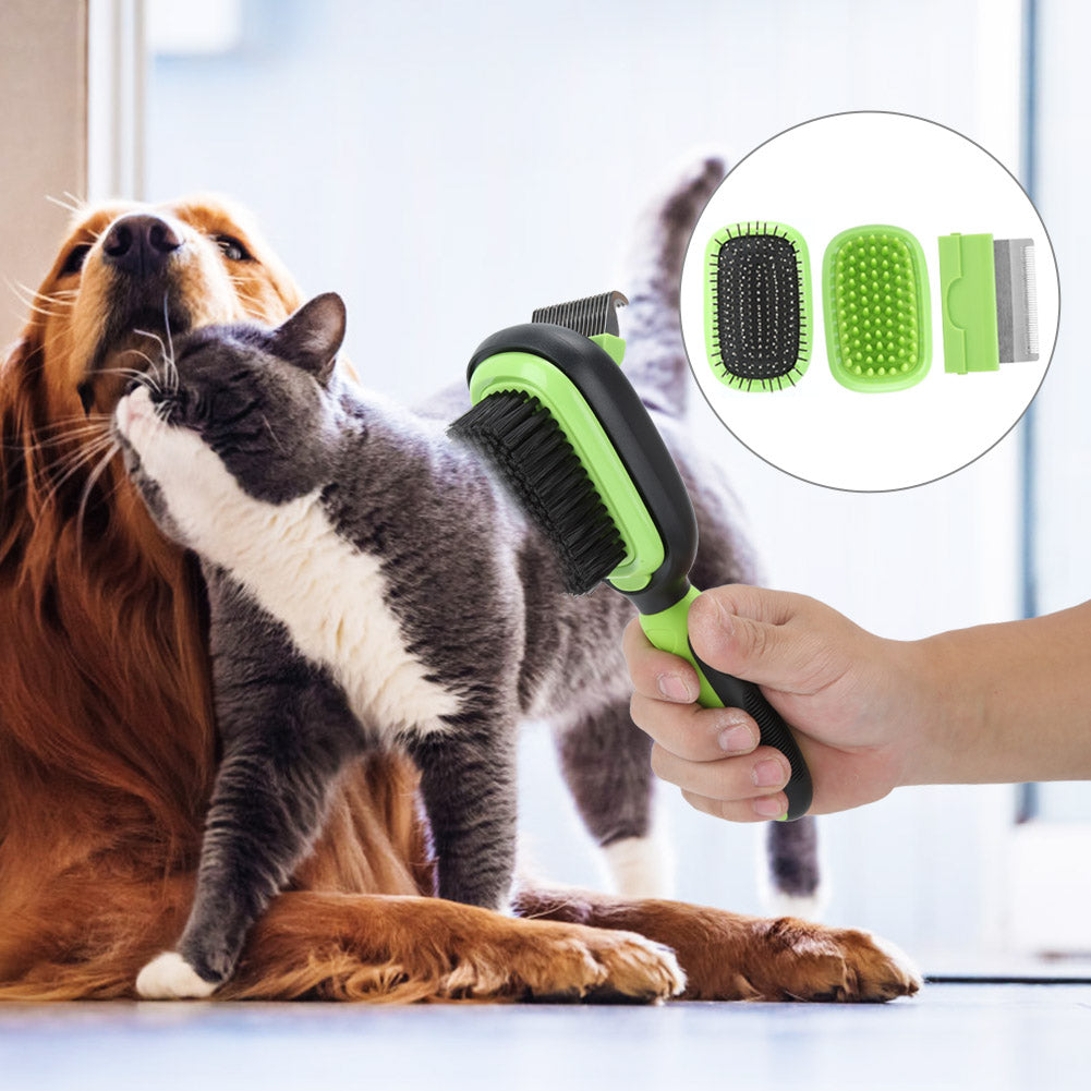 Pet Cleaning and Grooming Comb Set