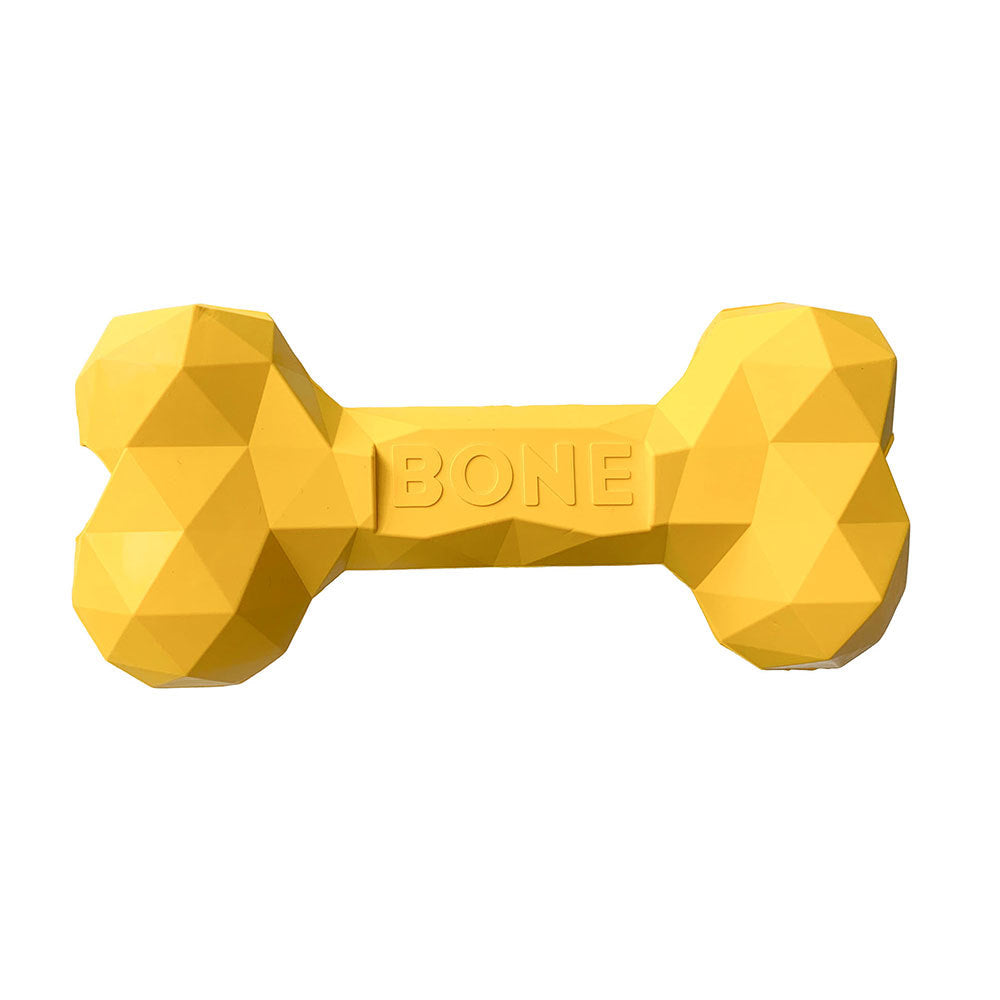 Grinding Bite Resistant Rubber Bone Toy