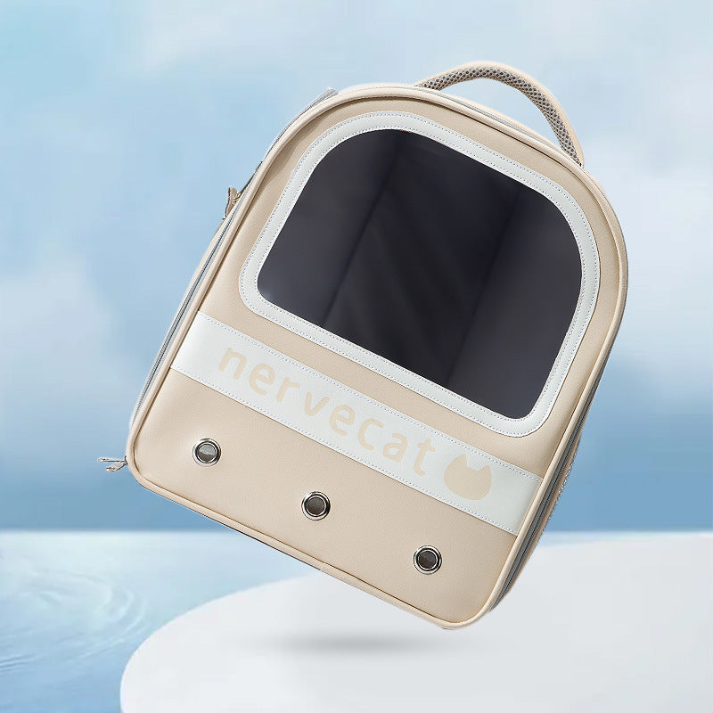 Portable Large-capacity Breathable Cat Backpack